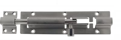 Benson Deurschuif voor Hangslot 150 x 38 mm - RVS