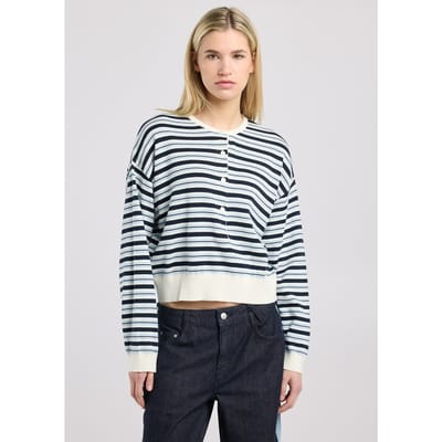 America Today Kaela Midnight Maat: XS | Longsleeves Outlet | Dames | Blauw