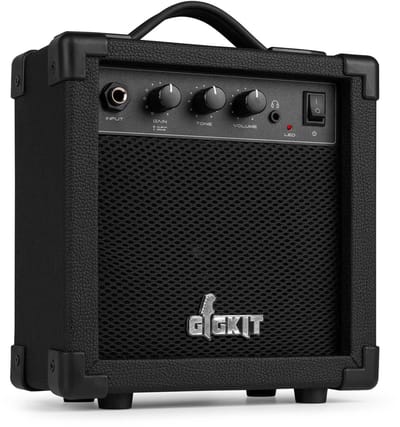 Gitaarversterker - MAX GIGKit 20W - Compacte versterker voor elektrische gitaar - Zwart