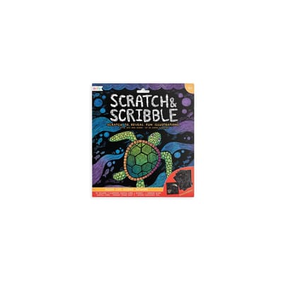 Ooly - Scratch & Scribble - Oceaanleven