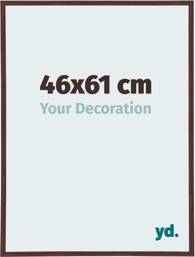 Your Decoration - Fotolijst 46x61 cm - Kunststof - Bruin - Annecy