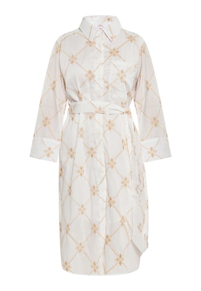 usha Jurk Dames wit