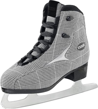 Schaatsen - IJsschaatsen - Winterplezier - Anatomische voering - 41 cm - Zwart