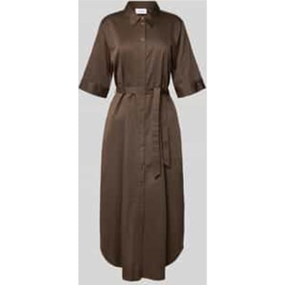Comma  Dresses Brown Size: 44 | Shirt Dresses Outlet | Dames | Bruin