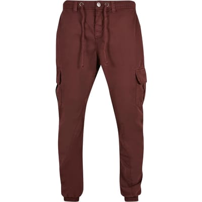Urban Classics - Cargo Jogging Cargobroek - S - Rood