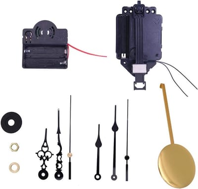 Pendule Klok Mechanisme Kit met Muziekdoos en Slagwerk - DIY Klok Set voor Thuis, Eenvoudig te Installeren en Creatief Klokproject