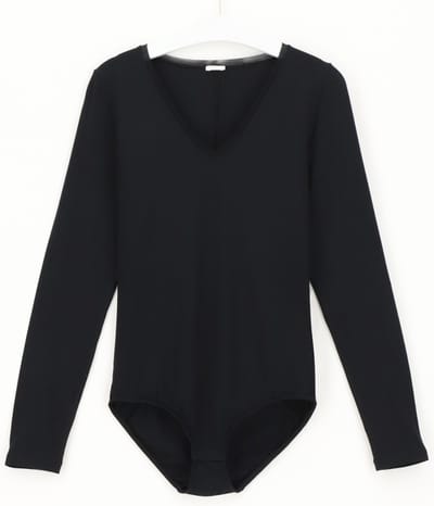 Oroblu Perfect Line Modal - Body Long Sleeve VOBT67051 VOBT67051
