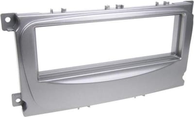 1-DIN Paneel Ford S-Max / Focus / Galaxy / Mondeo Kleur: Zilver