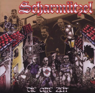 Scharmützel - Die Alte Zeit (CD) (Remastered)