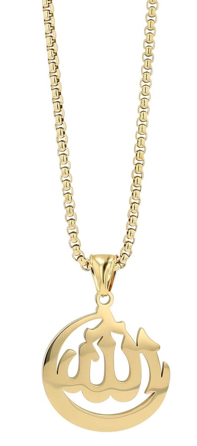 AKZENT Akzent damesketting met hanger Munin, huidvriendelijk