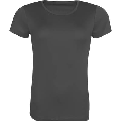 Just Cool Women´s Recycled Cool T JC205 - Charcoal (Solid) - L