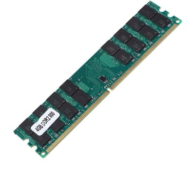 Dailygoods- DDR2 Geheugenmodule 4 GB 800 MHz - Desktop Geheugen - Snelle Gegevensoverdracht - 240PIN - PC2-6400 - Grote Capaciteit