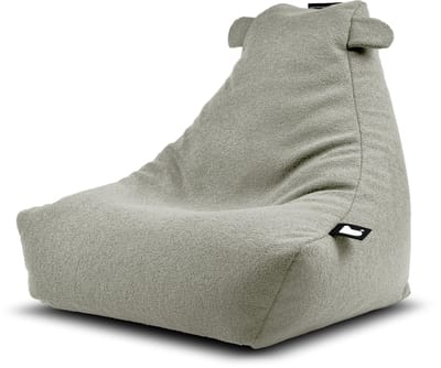 Extreme Lounging - b-bag mini-b teddy - zitzak voor kinderen - voor binnen - zacht & comfortabel - Mink