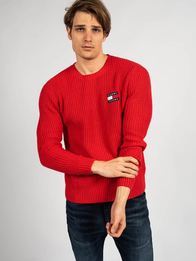 Tommy Jeans stoppen Mannen rood