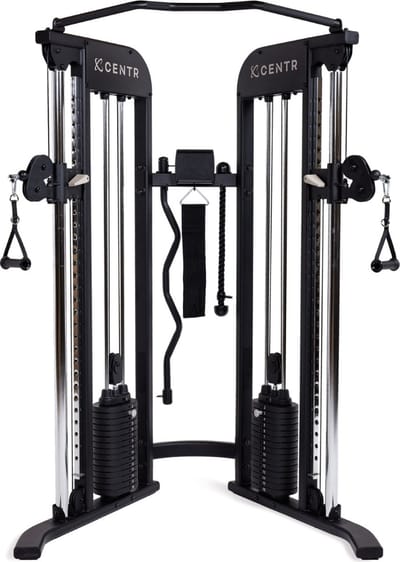 Centr 2 Home Gym Functional Trainer - Cable Crossover - DAP - Krachtstation - Zwart