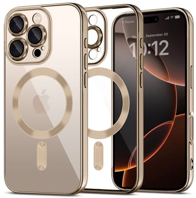 Tech-Protect MagFlex MagSafe Case for iPhone 16 Pro Max - Gold
