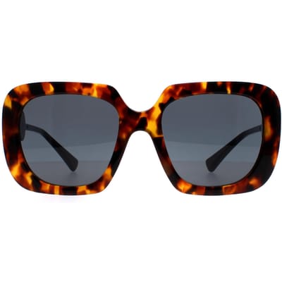 Versace VE4434 511987 licht havana donkergrijs zonnebril