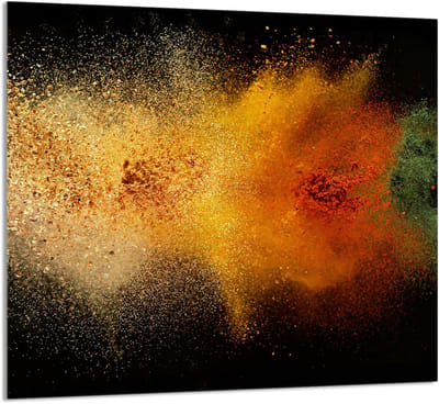 TMK ArtDeko Serie - Snijplank - 65x60 cm - Przyprawy - Gehard Glas