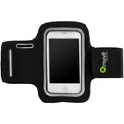 Muvit sport armband zwart voor Samsung Galaxy S3 i9300