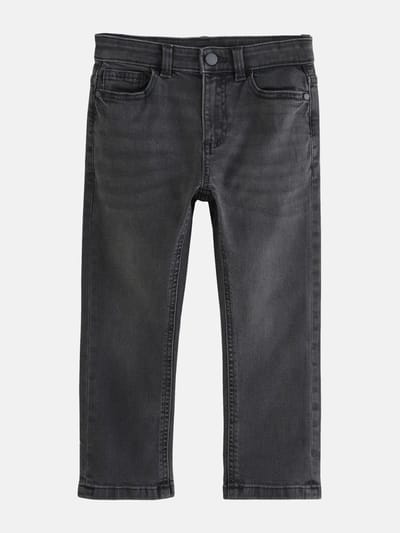 Next - Jongens - Stretchjeans met standaard pasvorm - Zwart