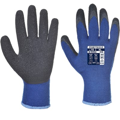 Thermische Handschoen met Grip, Portwest A140