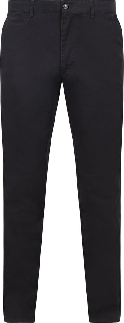 Suitable Chino broek Peano Twill Donkerblauw (navy) - Maat 46 - Heren - Mannen broeken