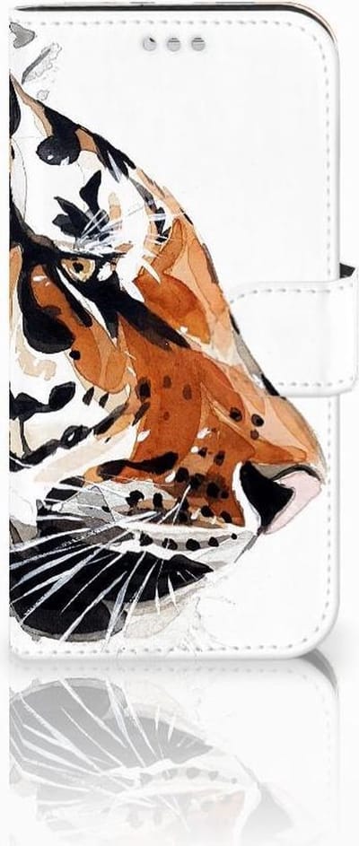 Hoesje Samsung Galaxy S7 Watercolor Tiger