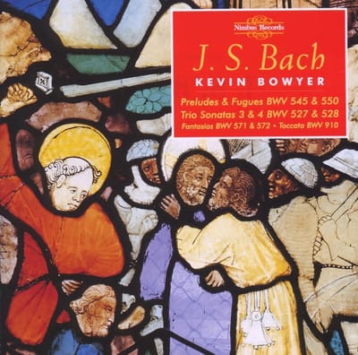 Kevin Bowyer - J.S. Bach: The Works For Organ Volume 12 (2 CD)