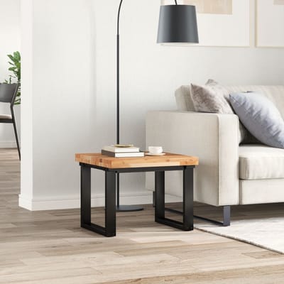 vidaXL - Tafelblad - vierkant - 50x50x4 - cm - massief - acaciahout