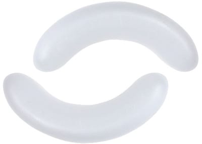 Polystyreen halve maan L25cm B6cm 2st