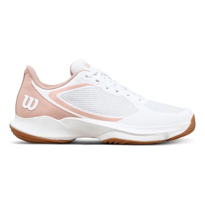 Wilson Hurakn Lite Padel schoen Dames-wit, roze