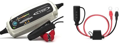 12V Acculader en Monitor - Multifunctionele Batterij Test- en Oplaadoplossing voor Auto's en Vrachtwagens