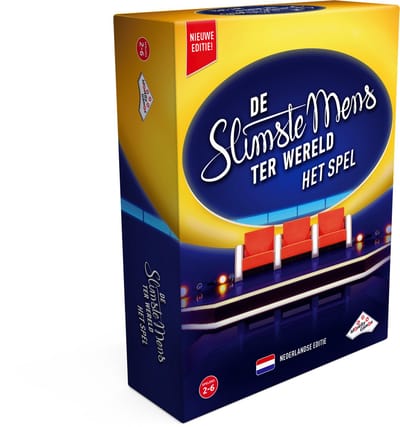De Slimste Mens ter Wereld het spel - Partyspel - Inclusief timers