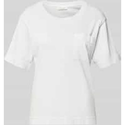 comfort fit T-shirt van puur katoen