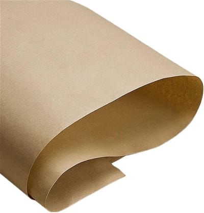 Bruine Papierrol - Kraftpapier Cadeaupapier - Verpakken Knutselen Decoreren - Stevig Zacht Papier - Grote Maat - Bruin