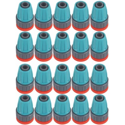 16mm Pijpverbinders 16mm naar G1/2 Buitenschroefdraad Kraanaansluitingen Tuinkraanaansluiting voor blue