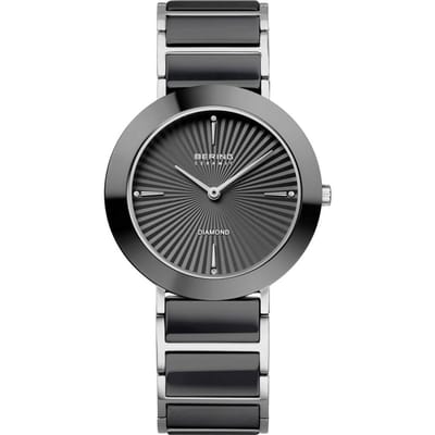 Bering - 11435-702 - Polshorloge - Dames - Kwarts - Ceramic