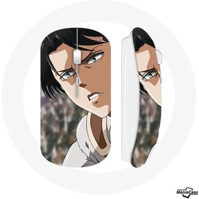 Draadloze muisaanval op Titan-serie Levi Ackerman Anime