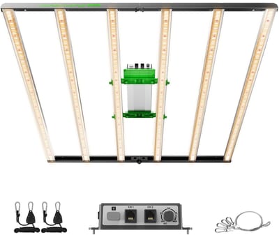 Mars Hydro FC-E6500 - Groeilamp LED - LED Groeilamp - Full spectrum Kweeklamp 730 Watt - Voor groei en bloei voor alle planten