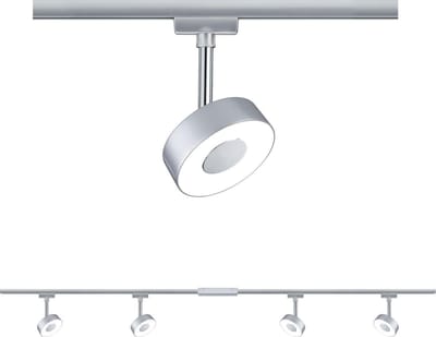 URail set Circle 4x5W cr-mat