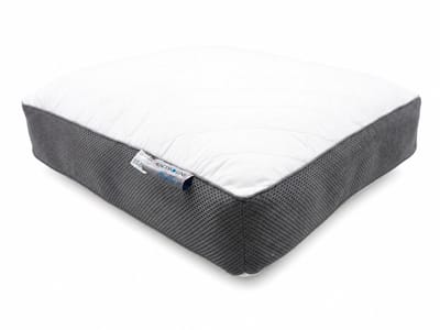 Princess Line Boxkussen 750 gram - Verstelbaar Hoofdkussen met Vezelbolletjes - 3D Mesh Ventilatie - Katoenen Tijk - Anti-allergisch - Wasbaar