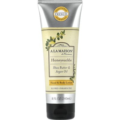 A La Maison de Provence, Hand- en Lichaamslotion, Kamperfoelie, 240ml (8 fl oz) beige