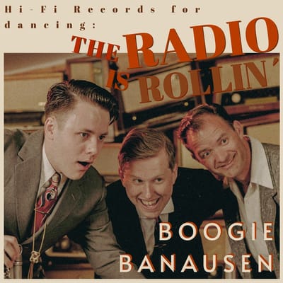 Die Boogie Banausen - The Radio Is Rollin' (CD)