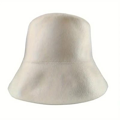 PolkaHome® Saunahoed, Sauna Muts – Sauna Hoed van Wolvilt | Premium Sauna Accessoires Vilten saunakap, vilten muts, vilten hoed, muts voor sauna