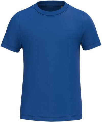 Kariban T-shirt BIO150IC ronde hals kind K3027IC - Royal Blue - 12/14 years (12/14 ans)