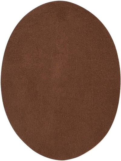 Ovalen PU Leren Patches voor Reparatie en Decoratie van Kleding, Broeken en Tassen - DIY Naaikit met 10 Stuks voor Versteviging en Creatieve Projecten