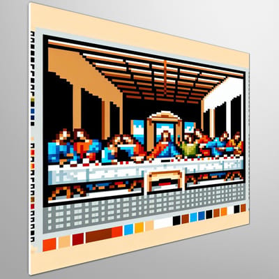 Kunstprint | Wanddecoratie | Forex | 75 × 75 cm