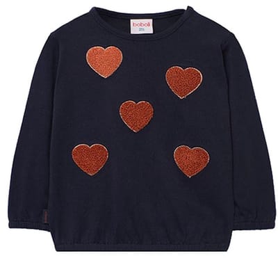 Boboli Knit T-shirt Met Lange Mouwen Blauw 24 Months Jongens,Meisjes