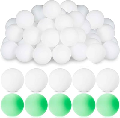 Tafeltennisballen set voor training en pretpark plezier met pingpongballen in leuke kleuren