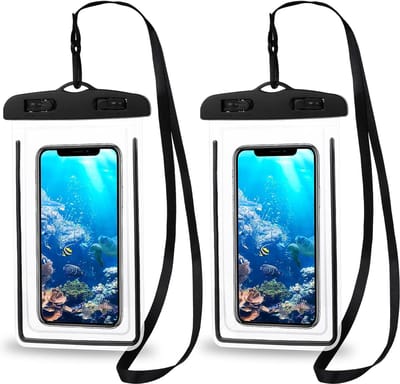 Waterdichte Telefoonhoesjes: Beschermd tegen de Elementen
